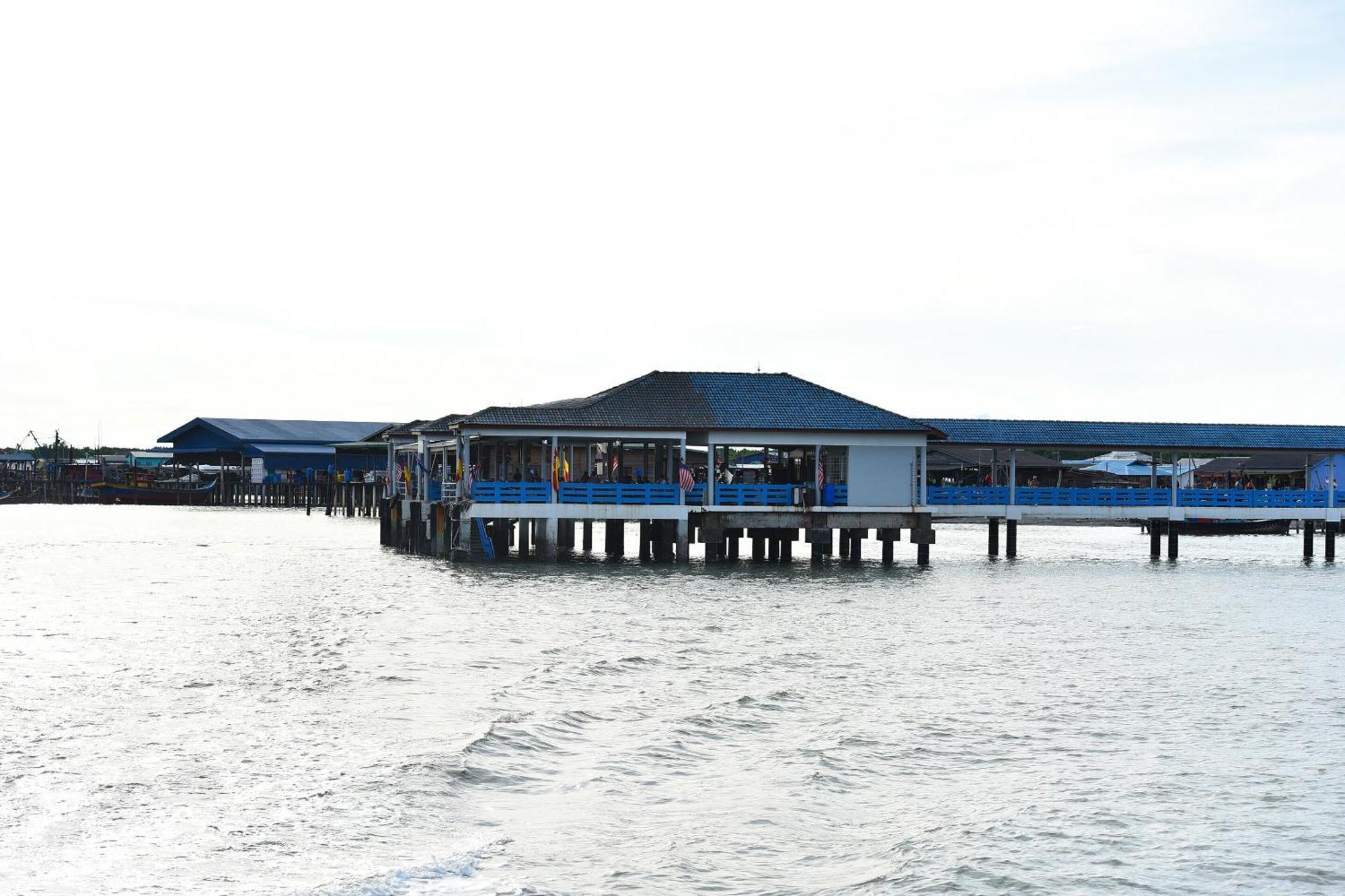 קלאנג Oyo 90627 Pulau Ketam Inn מראה חיצוני תמונה