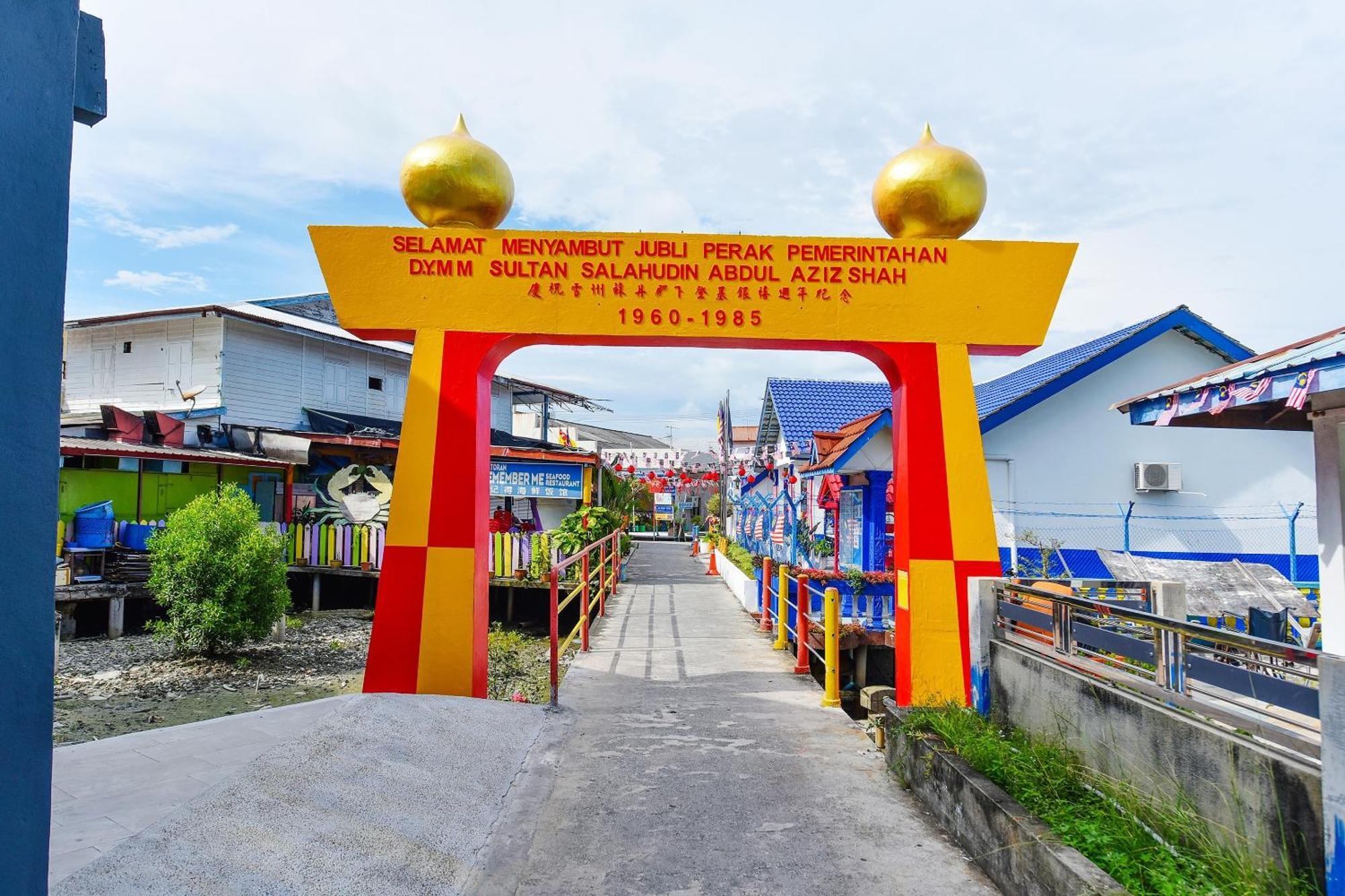 קלאנג Oyo 90627 Pulau Ketam Inn מראה חיצוני תמונה